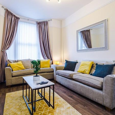 Finchley House Lovely House In Anfield, 2 Minutes Walk From The Stadium, Parking And Wifi Villa Liverpool Dış mekan fotoğraf