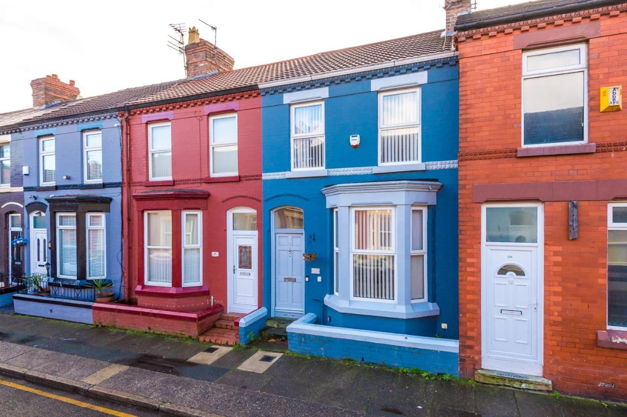 Finchley House Lovely House In Anfield, 2 Minutes Walk From The Stadium, Parking And Wifi Villa Liverpool Dış mekan fotoğraf